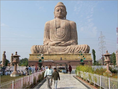 In the Foot Step to Buddha