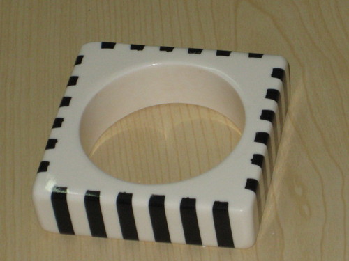 Bone Square Bangle