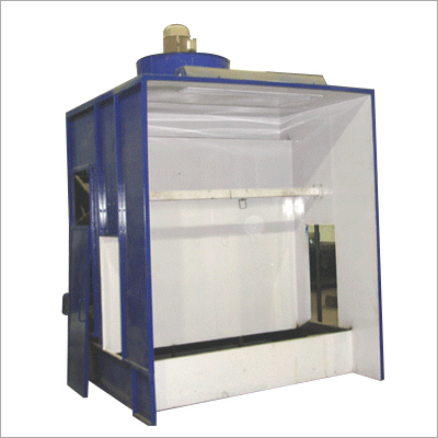 SS Type Liquid Painting Booth