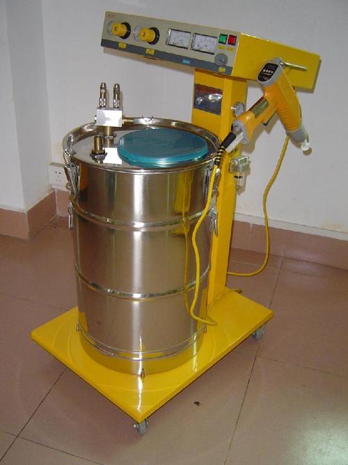 Electrostatic Powder Coating Machine By MASTERFIELD SYSTEMS