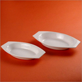 Acrylic Oval Bowl