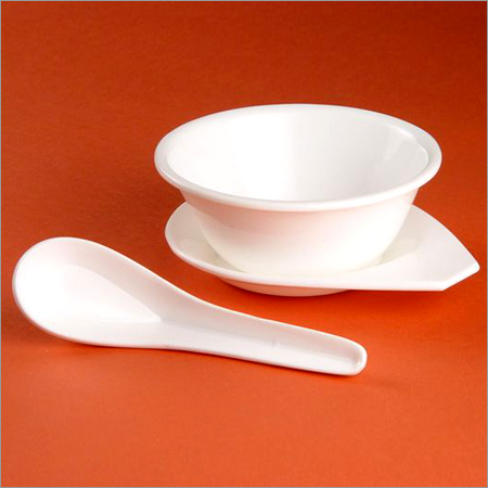 Acrylic Soup Bowl Set