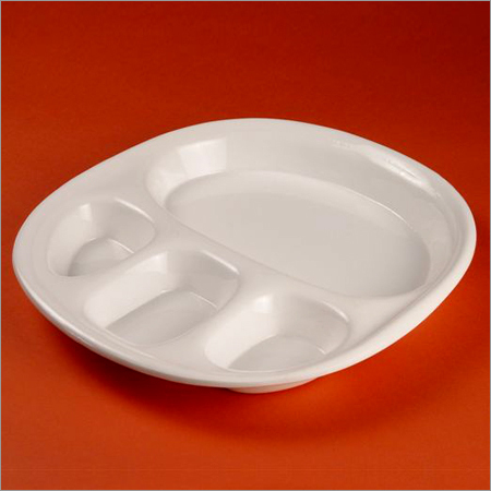 Acrylic Four Section Plates