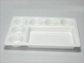 Acrylic Seven Portion Plates