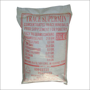  Trace Mineral for Poultry Double Strenth