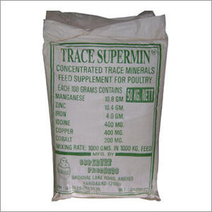 Poultry Layers Trace Mineral Single Strenth