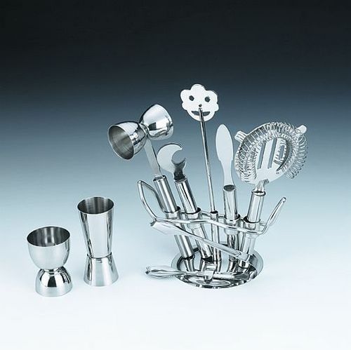 Stainless Steel Bar Set