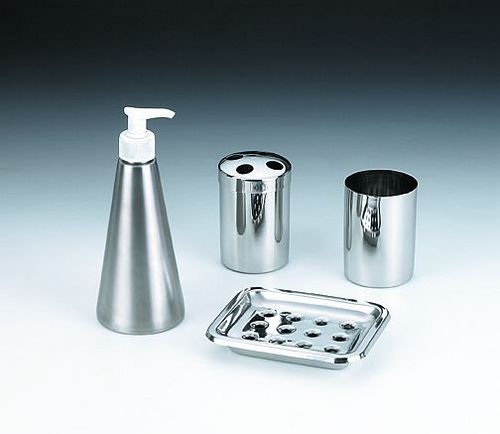 Stainless Steel Bathroom Set