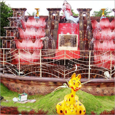 Lotus Cascade
