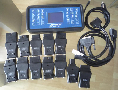 MVP Key Decoder Spanish 8.5V