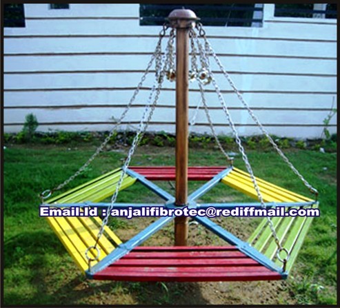 Revolving Merry Go Round
