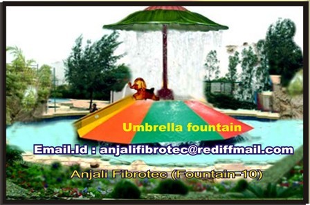 Umbrella Fountain