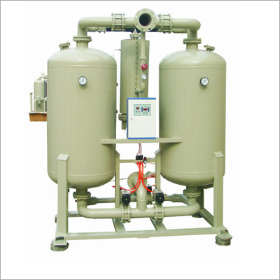 Heated Desiccant Dryer