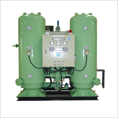 High Capacity Heated Desiccant Dryer