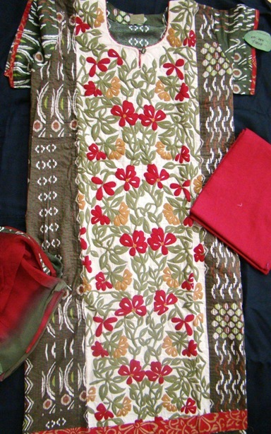 Embroidered Salwar Kameez