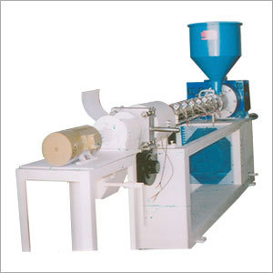 Single Screw Extruder Plant For PVC Pipe
