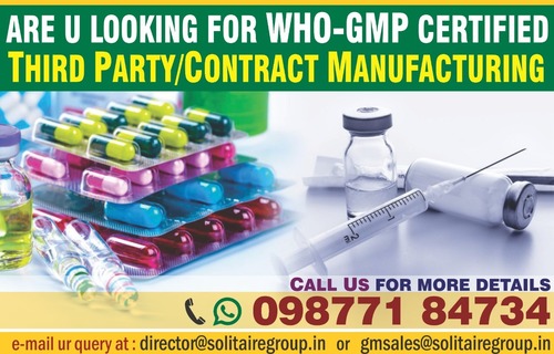 Third Party Manufacturing General Medicines