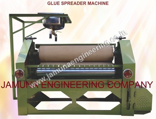 Industrial Glue Spreader Machine