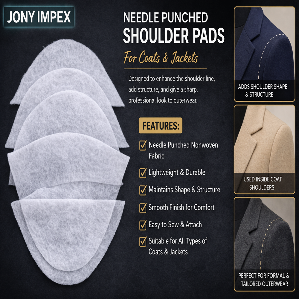 Non Woven Shoulder Pads