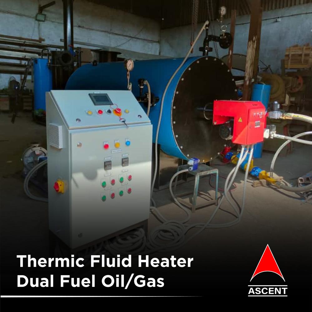 Oil Fired Thermic Fluid Heaters