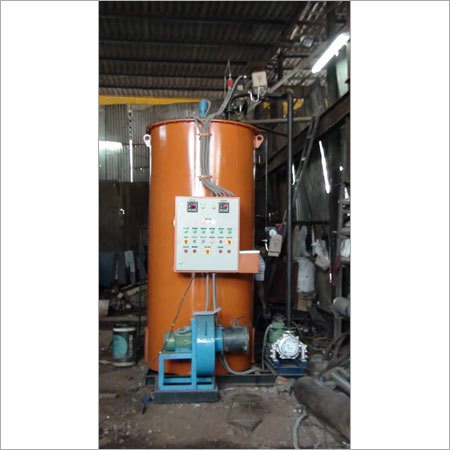 Soild Fuel Fired Thermic Fluid Heater