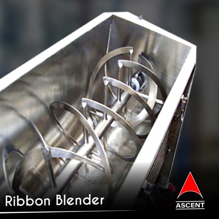 Ribbon Blender By Ascent Machineries & Engg. Services