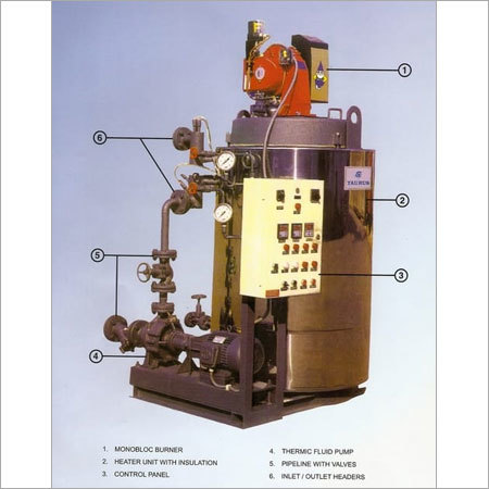 Oil /Gas Thermal Heater
