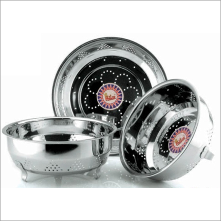 Flat Colander