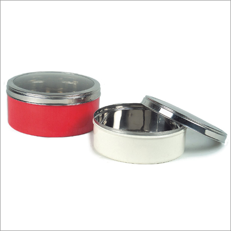 Cake Tin Deep with See Thru Lid