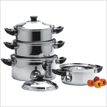 Dutch Oven with Stainless Steel Lid (Plain Bottom)