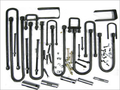 U Bolts & Fasteners