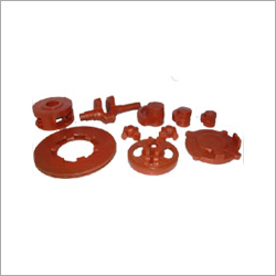 Industrial Iron Casting Component