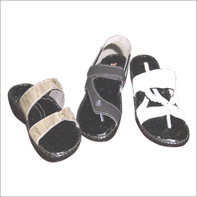 Ladies Leather Sandals