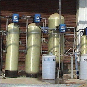 Industrial Water Softener Vessels