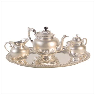 Siver Tea set Utensils
