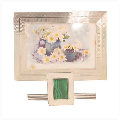 Silver Photo Frame