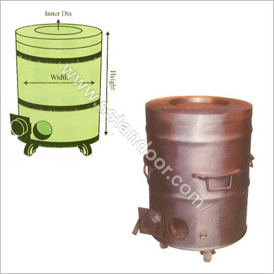 SS Round Drum Tandoor