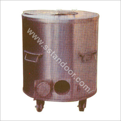 Round Drum Tandoor Round Drum Tandoor