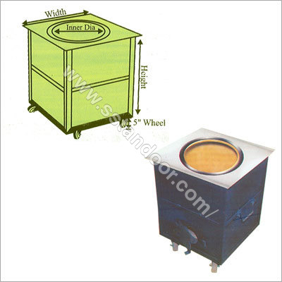Electric Square Drum Tandoor