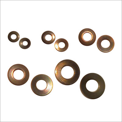 Serrated Plain Washers