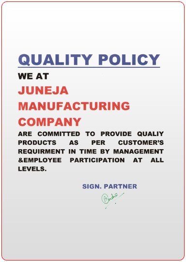 Quality Policy