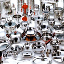 Stainless Steel Utensils - Varied Sizes Polished Finish | Durable Rust-Resistant Heat Resistant Stylish Design