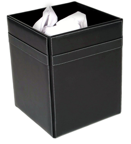 Square Waste Basket Bin