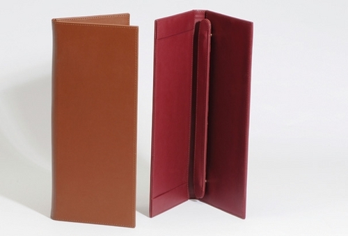 Leather Bill Holder