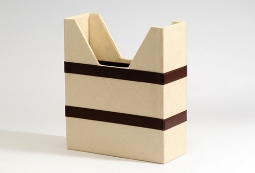 Leathrette Magazine Rack