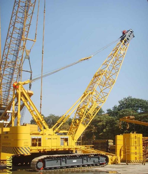 Crawler Crane Payload 100 Ton
