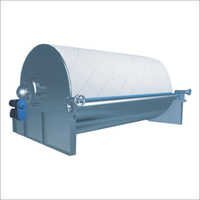 Rotary Vacuum Drum Filter - Stainless Steel, 1-3m Diameter, 2-6m Length | Continuous Operation, Low Manpower, High Efficiency, Versatile Usage