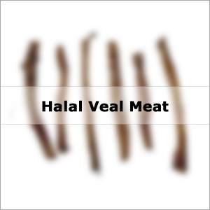 Halal Veal Meat