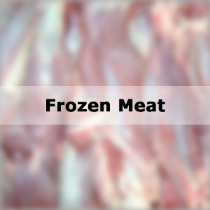 Frozen Meat