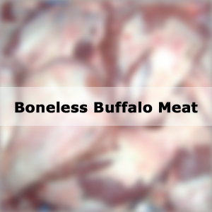 Boneless Buffalo Meat